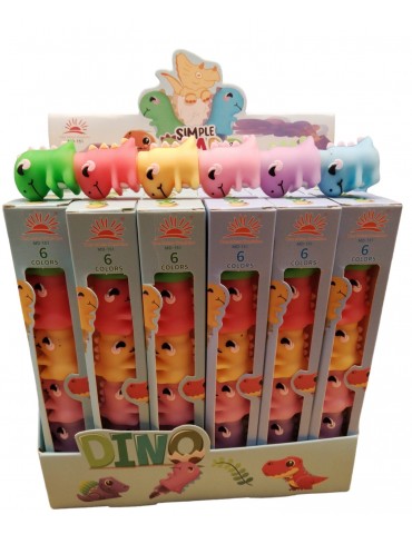 FLUO MINI X6 DINO  MD-151